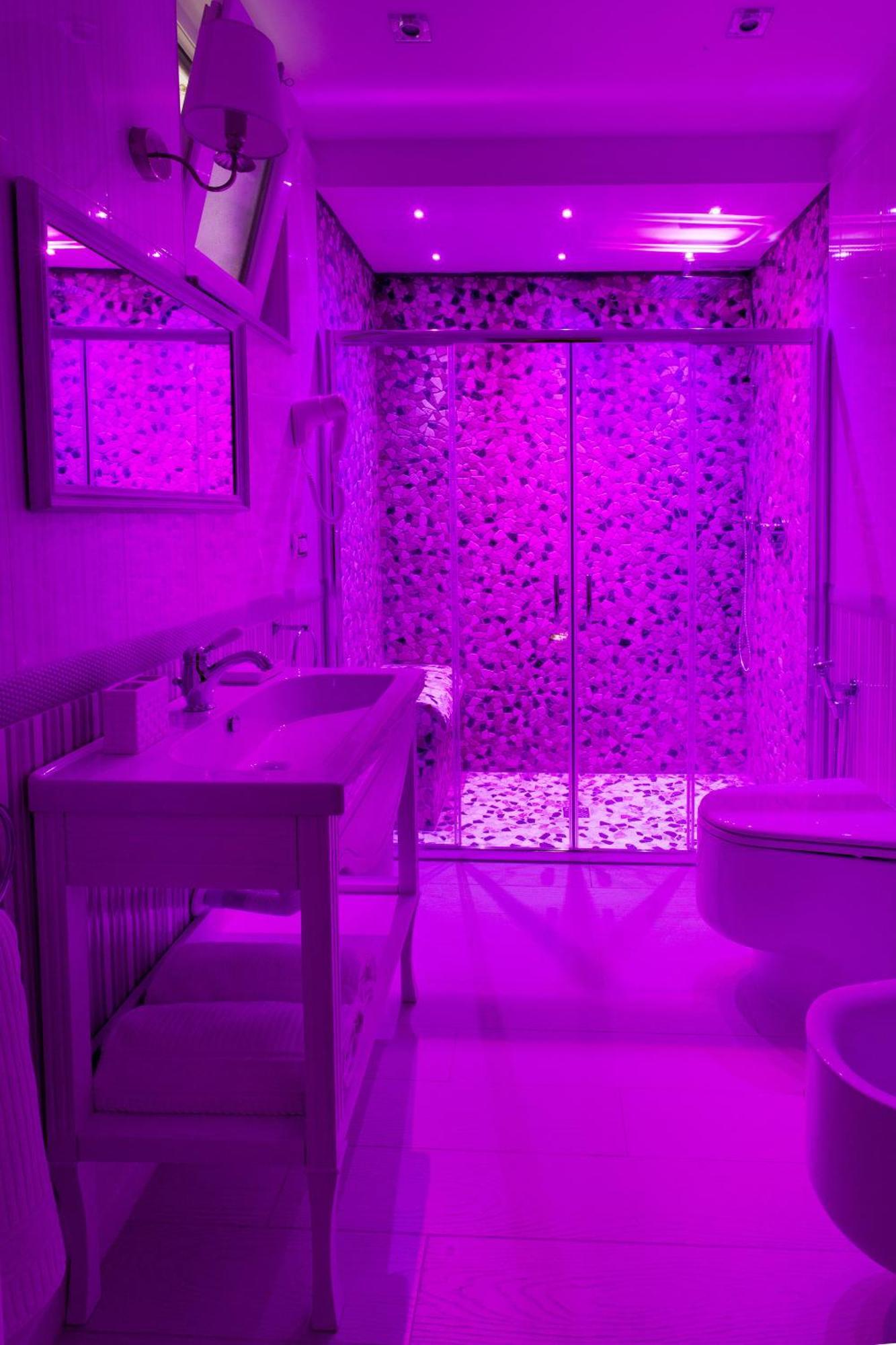 לינה וארוחת בוקר נאפולי Domus Rosa מראה חיצוני תמונה